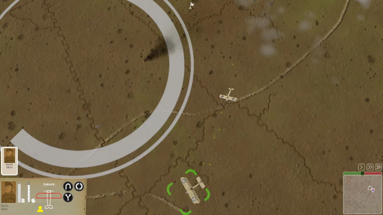 Duelling Skies Screenshot 1