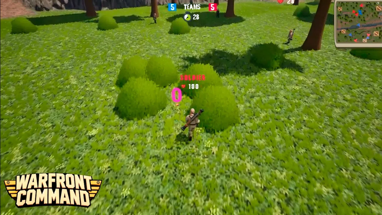 Warfront Command Demo Screenshot 3