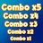 Nice combo, chef!