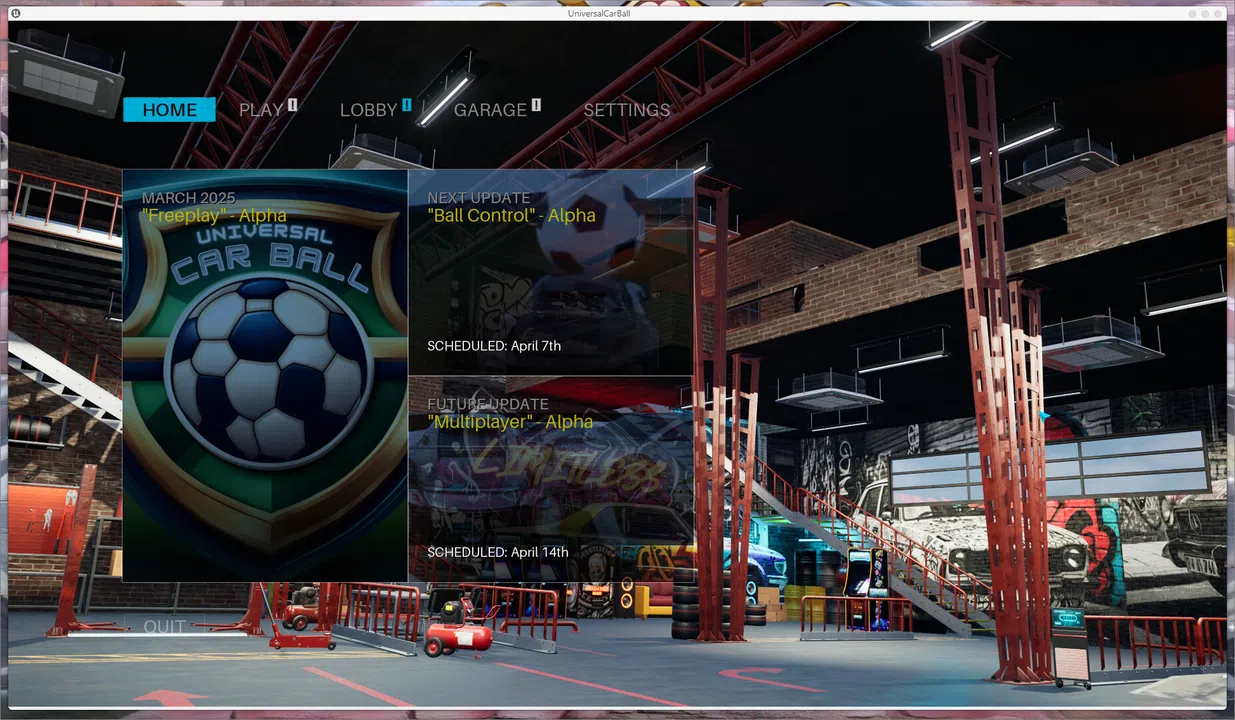 Universal Car Ball Screenshot 2