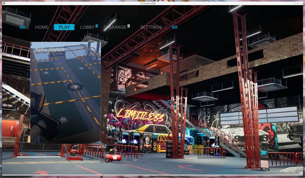 Universal Car Ball Screenshot 3