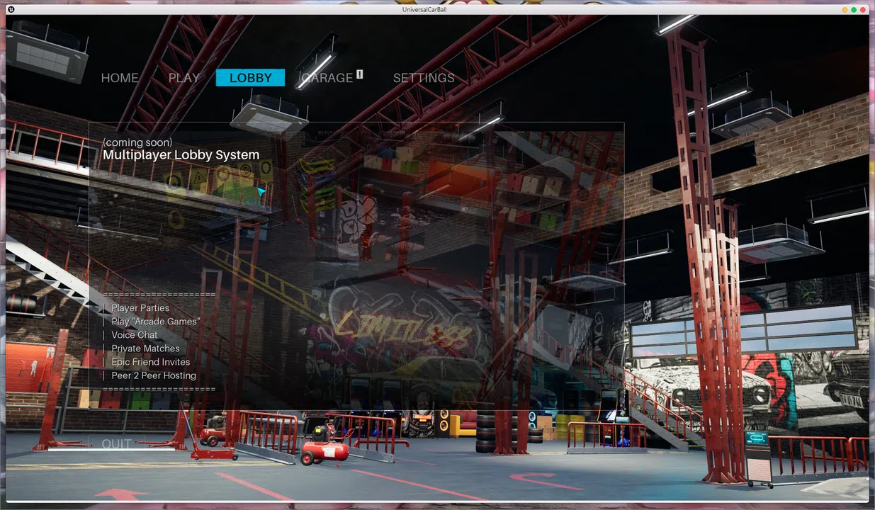 Universal Car Ball Screenshot 4