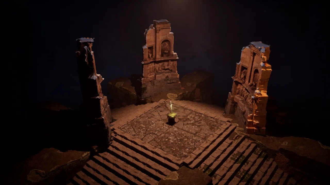 Shadow Of The Cursed Realm Screenshot 1