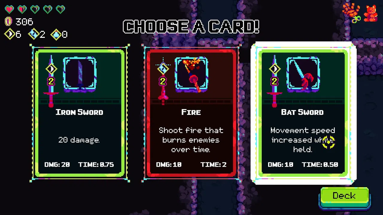 Shuffle Sword Screenshot 2