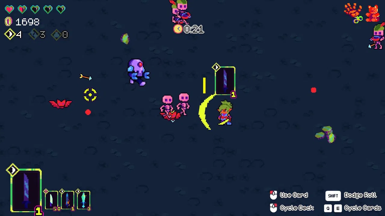 Shuffle Sword Screenshot 3