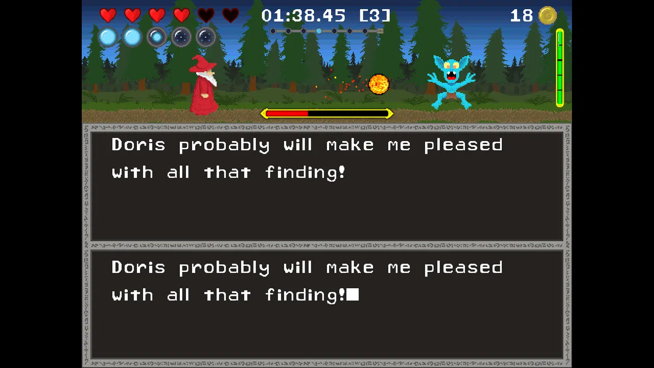 The Elementalist Typing Screenshot 0