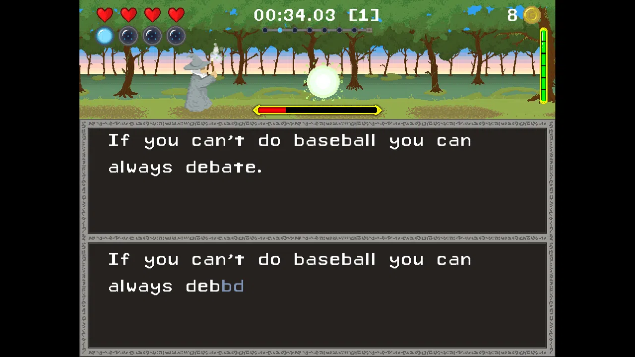 The Elementalist Typing Screenshot 4