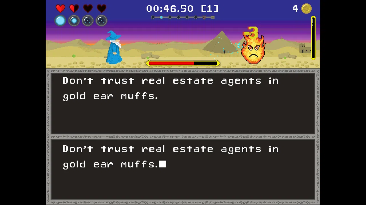 The Elementalist Typing Screenshot 6