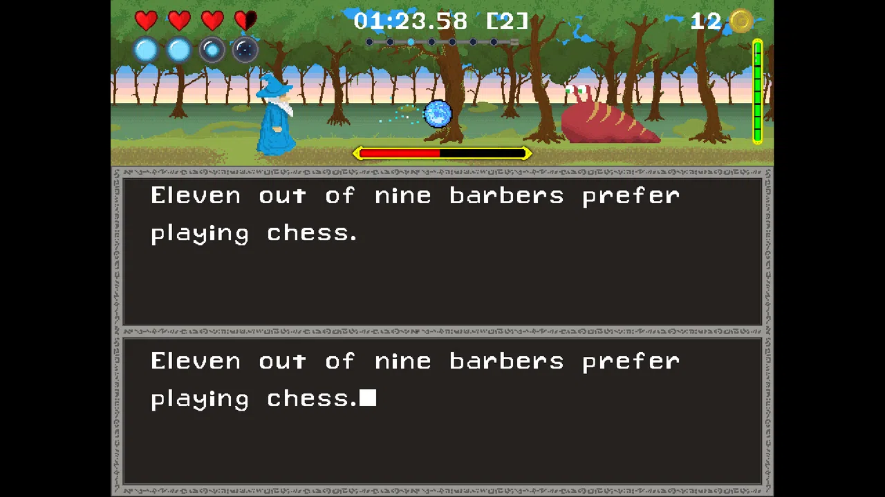 The Elementalist Typing Screenshot 9