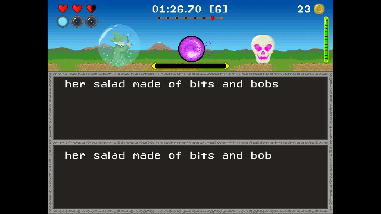 The Elementalist Typing Screenshot 3