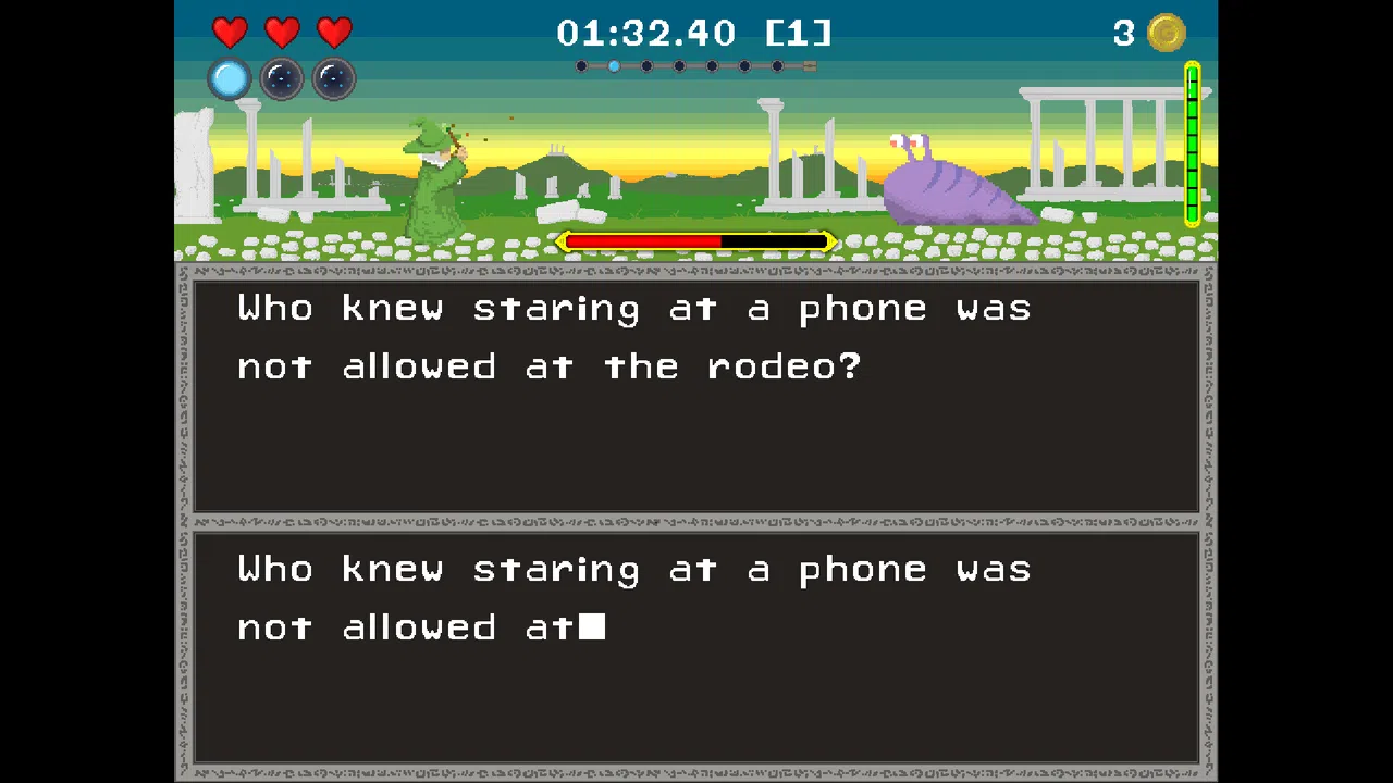 The Elementalist Typing Screenshot 7