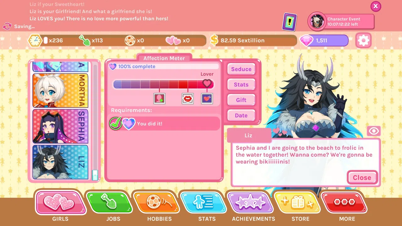 Crush Crush - Kaiju Bundle Screenshot 4