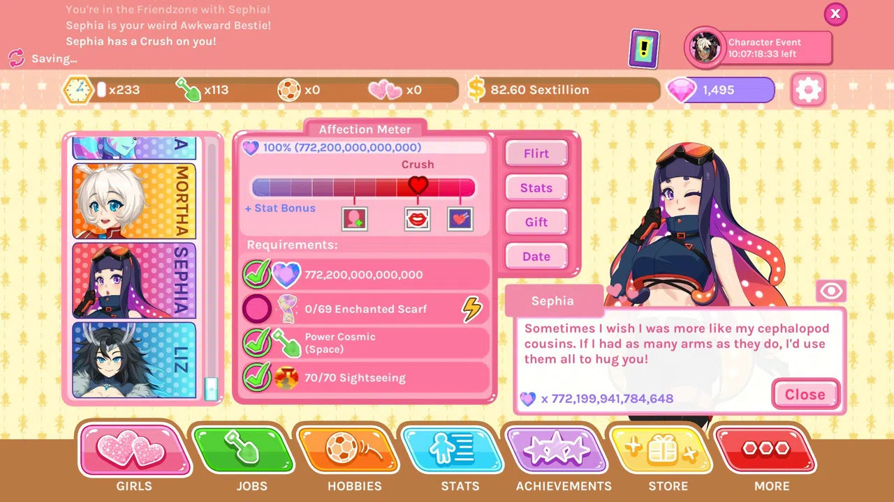 Crush Crush - Kaiju Bundle Screenshot 2