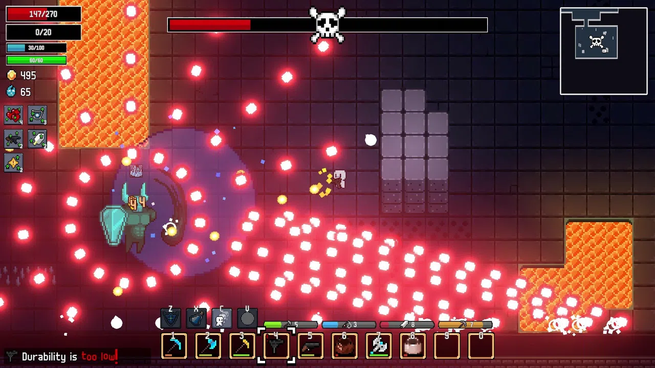 Chambers & Crops Demo Screenshot 2