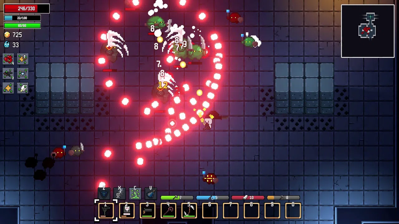 Chambers & Crops Demo Screenshot 0