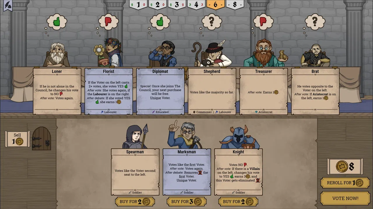 Vox Manipuli Screenshot 0