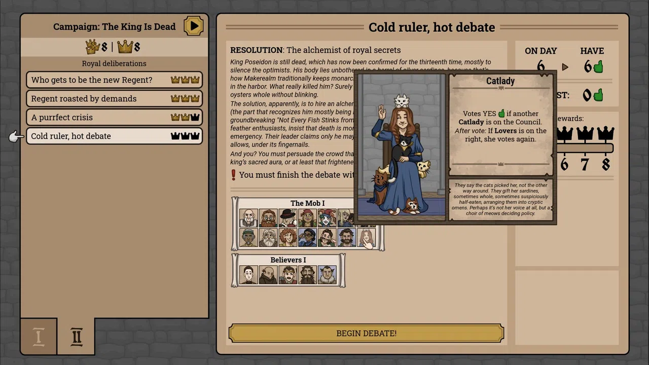 Vox Manipuli Screenshot 3
