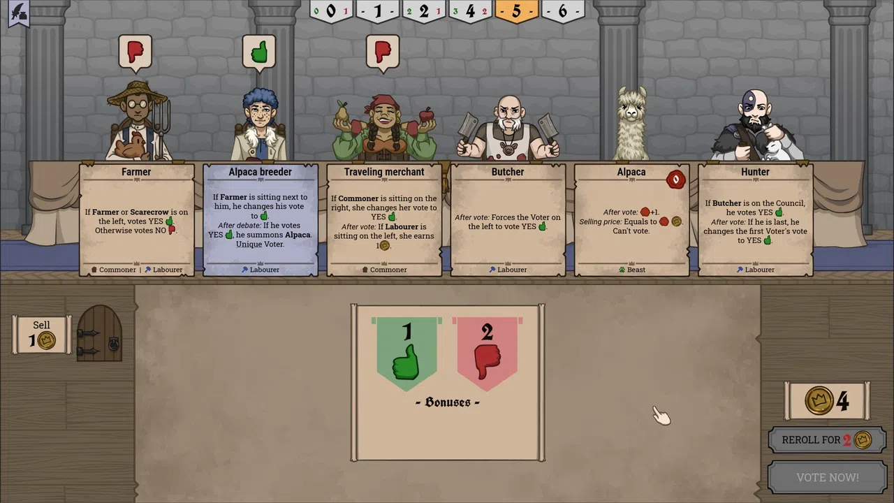 Vox Manipuli Screenshot 4
