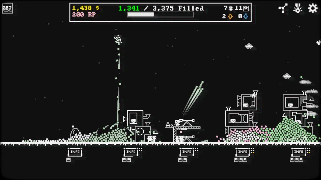 Fill Up The Hole Demo Screenshot 0