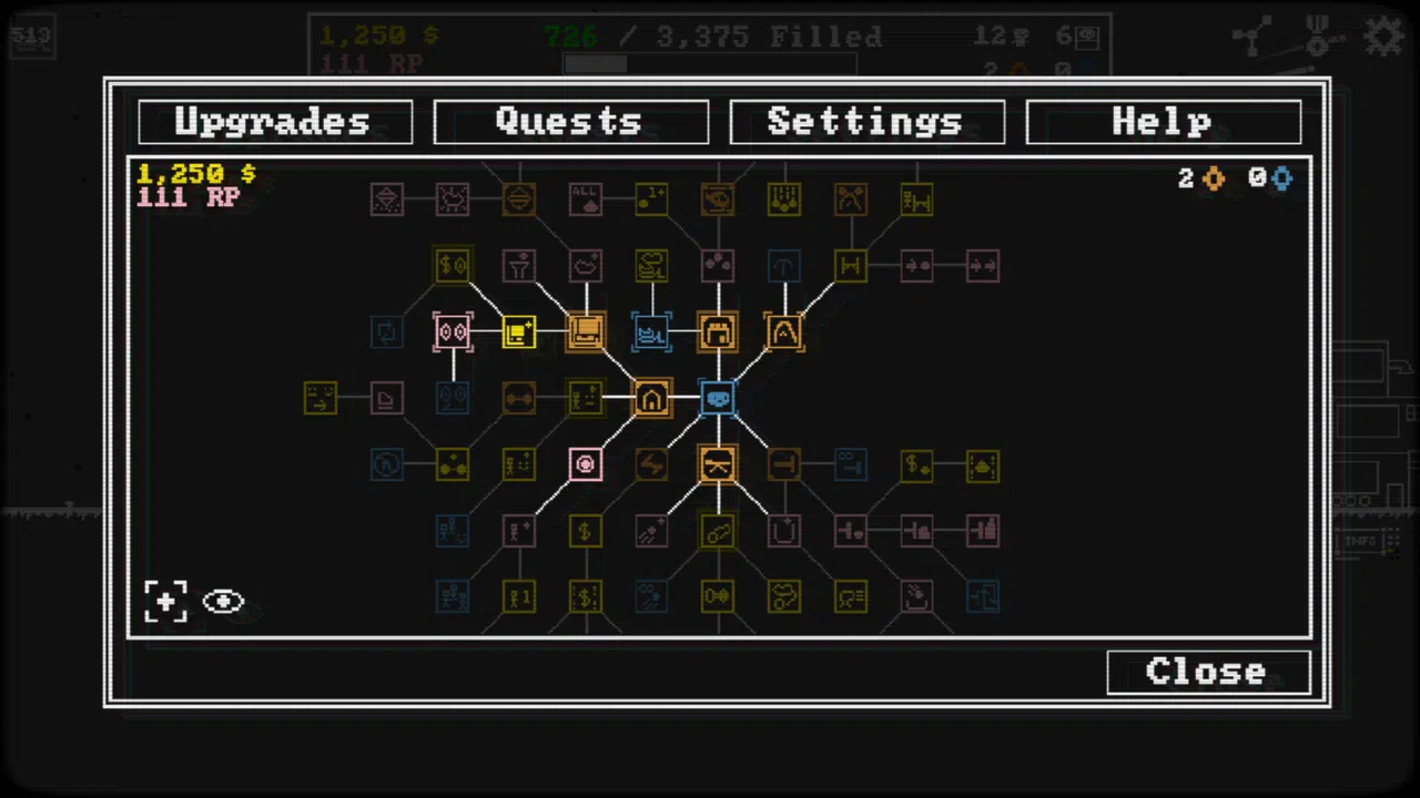 Fill Up The Hole Demo Screenshot 1