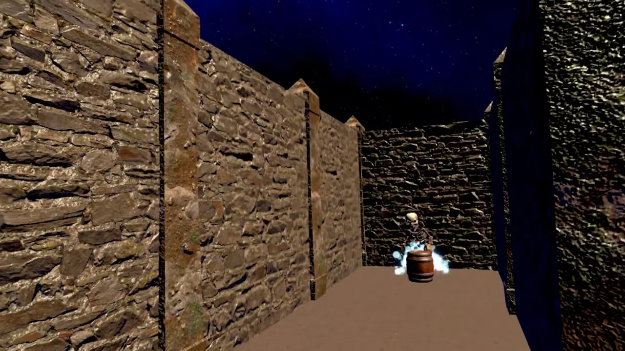 Maze Quest VR Screenshot 1