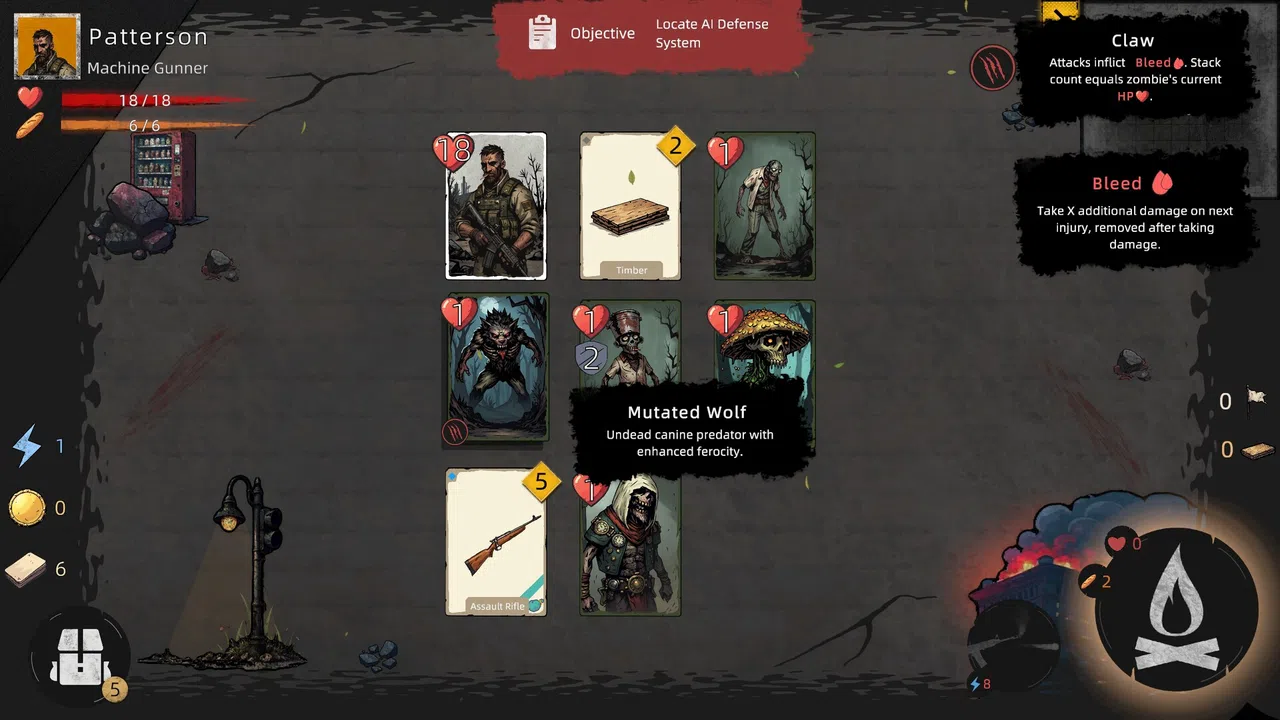 Zombie Epoch:Deck Apocalypse DEMO Screenshot 4