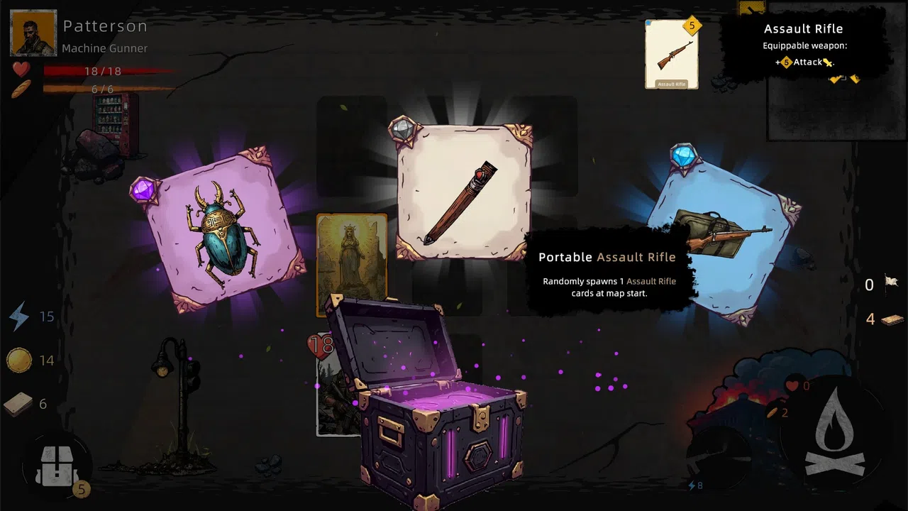 Zombie Epoch:Deck Apocalypse DEMO Screenshot 6