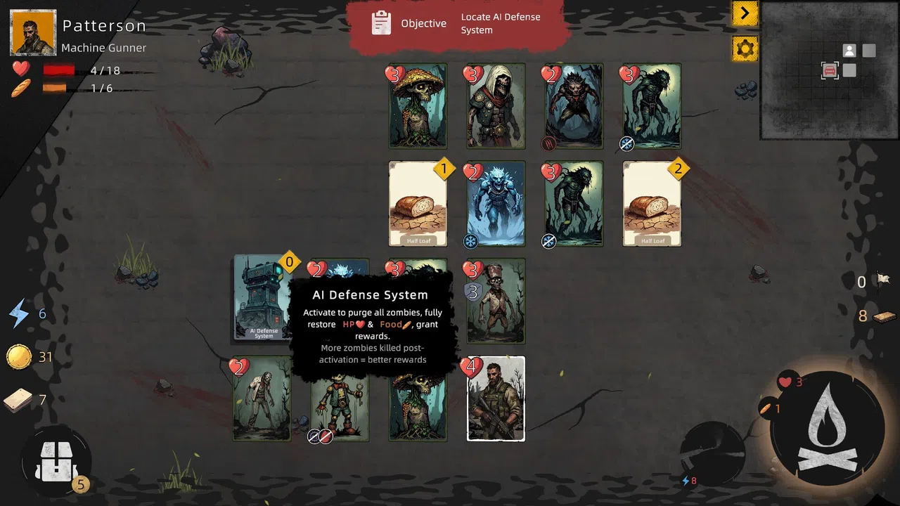 Zombie Epoch:Deck Apocalypse DEMO Screenshot 7