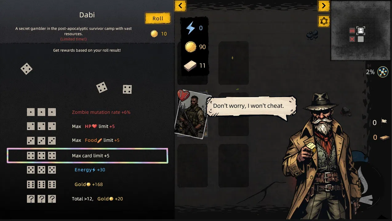 Zombie Epoch:Deck Apocalypse DEMO Screenshot 1
