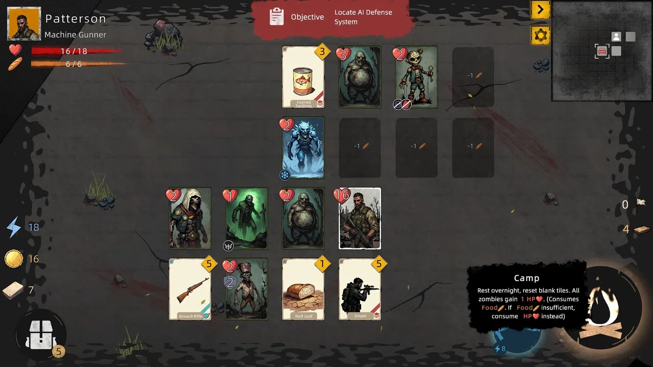 Zombie Epoch:Deck Apocalypse DEMO Screenshot 0