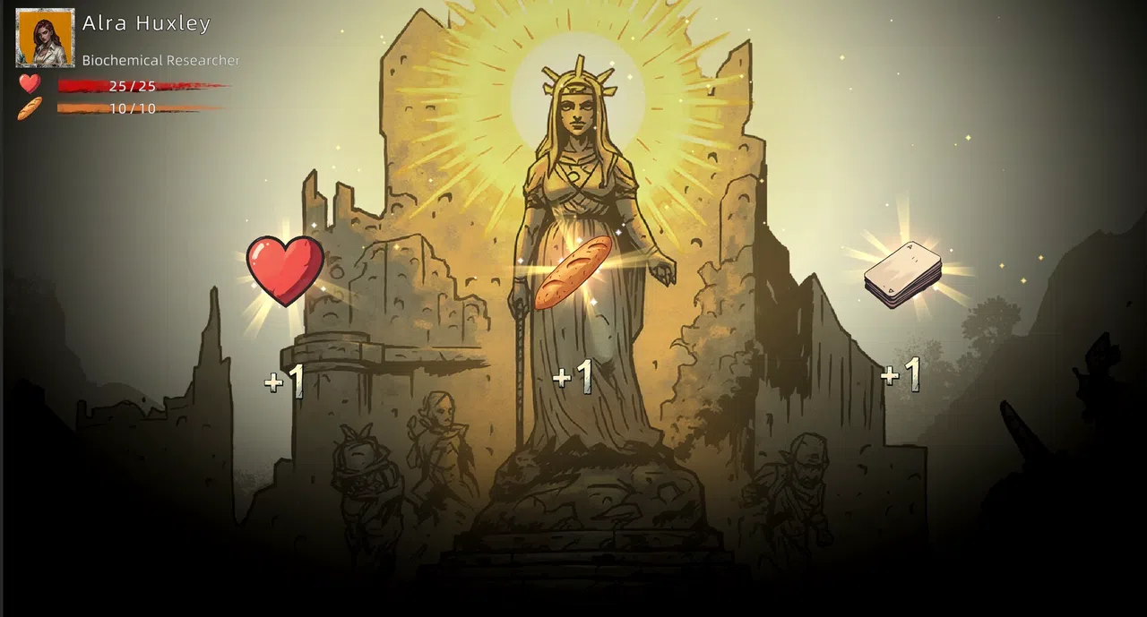 Zombie Epoch:Deck Apocalypse DEMO Screenshot 8