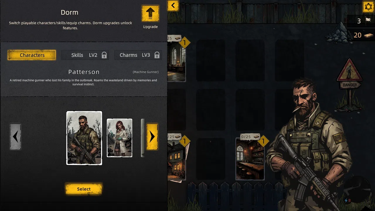 Zombie Epoch:Deck Apocalypse DEMO Screenshot 10