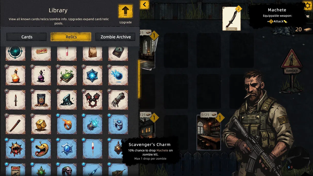 Zombie Epoch:Deck Apocalypse DEMO Screenshot 12