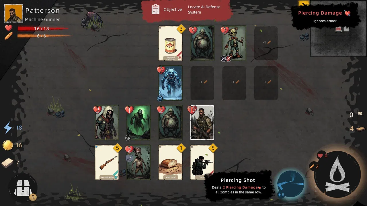 Zombie Epoch:Deck Apocalypse DEMO Screenshot 3