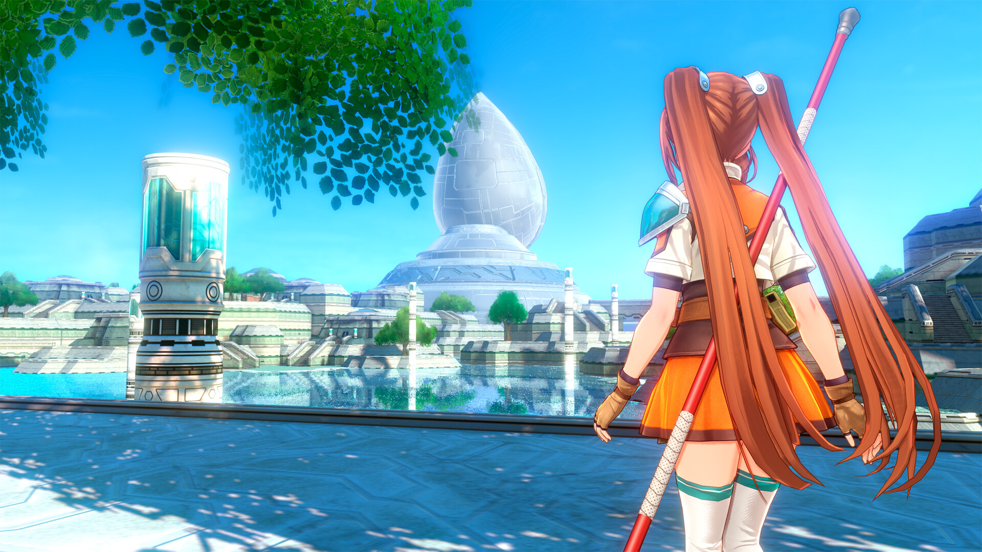 Trails in the Sky 2nd Chapter Screenshot 0