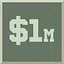 Millionaire icon