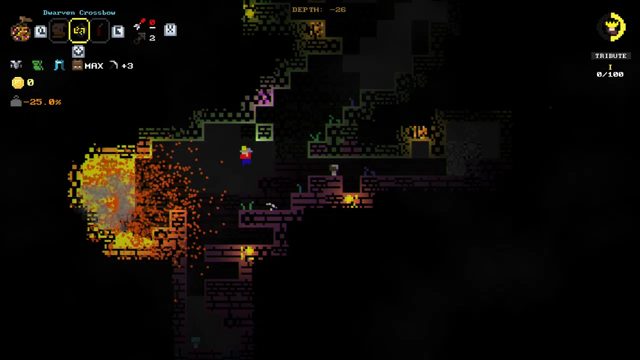 OREBLAZE Demo Screenshot 2