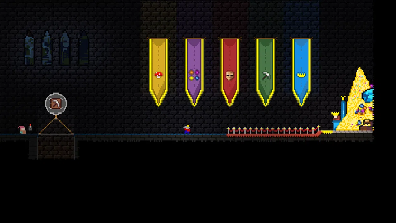 OREBLAZE Demo Screenshot 1