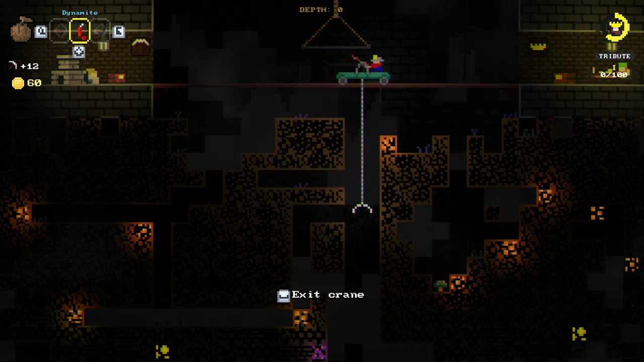 OREBLAZE Demo Screenshot 3