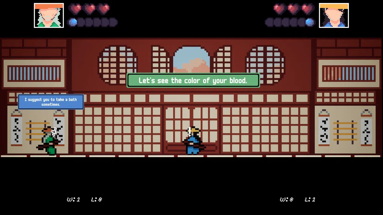 HONORLESS! Screenshot 1