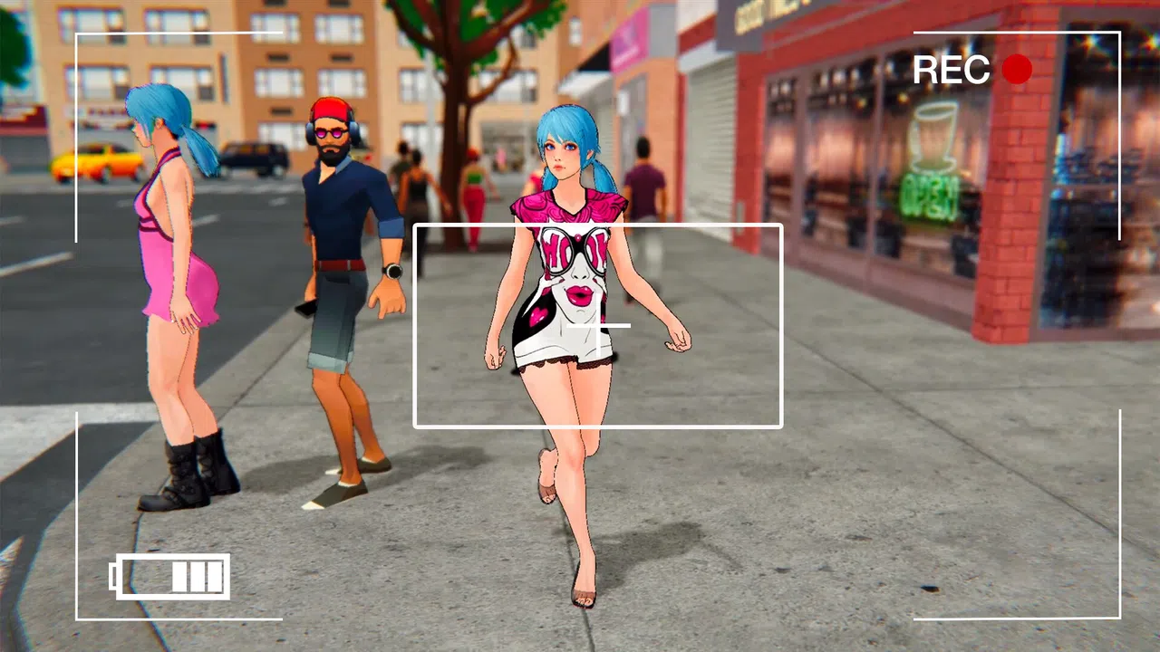 Sneak-A-Snap Screenshot 1