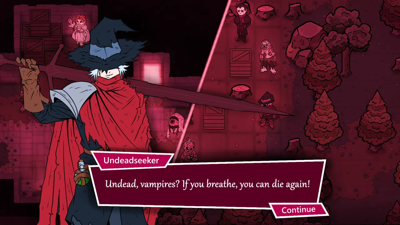 Bloodban: The Undeadseeker Screenshot 1
