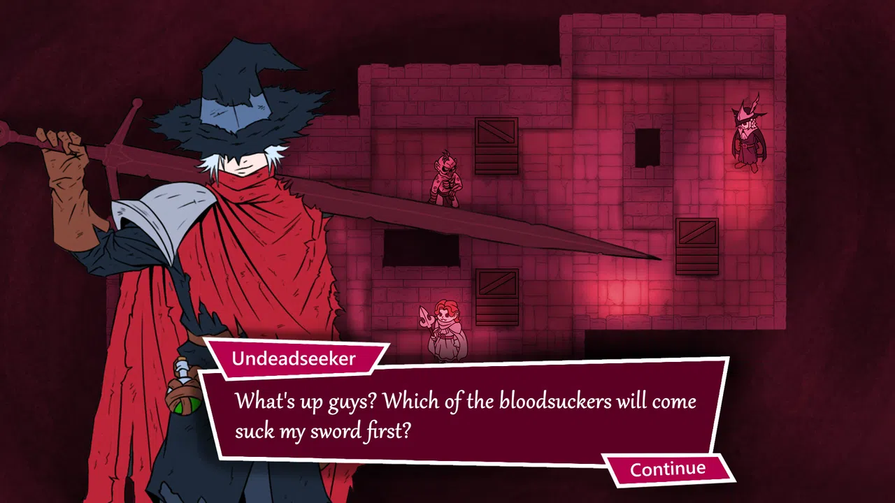 Bloodban: The Undeadseeker Screenshot 3