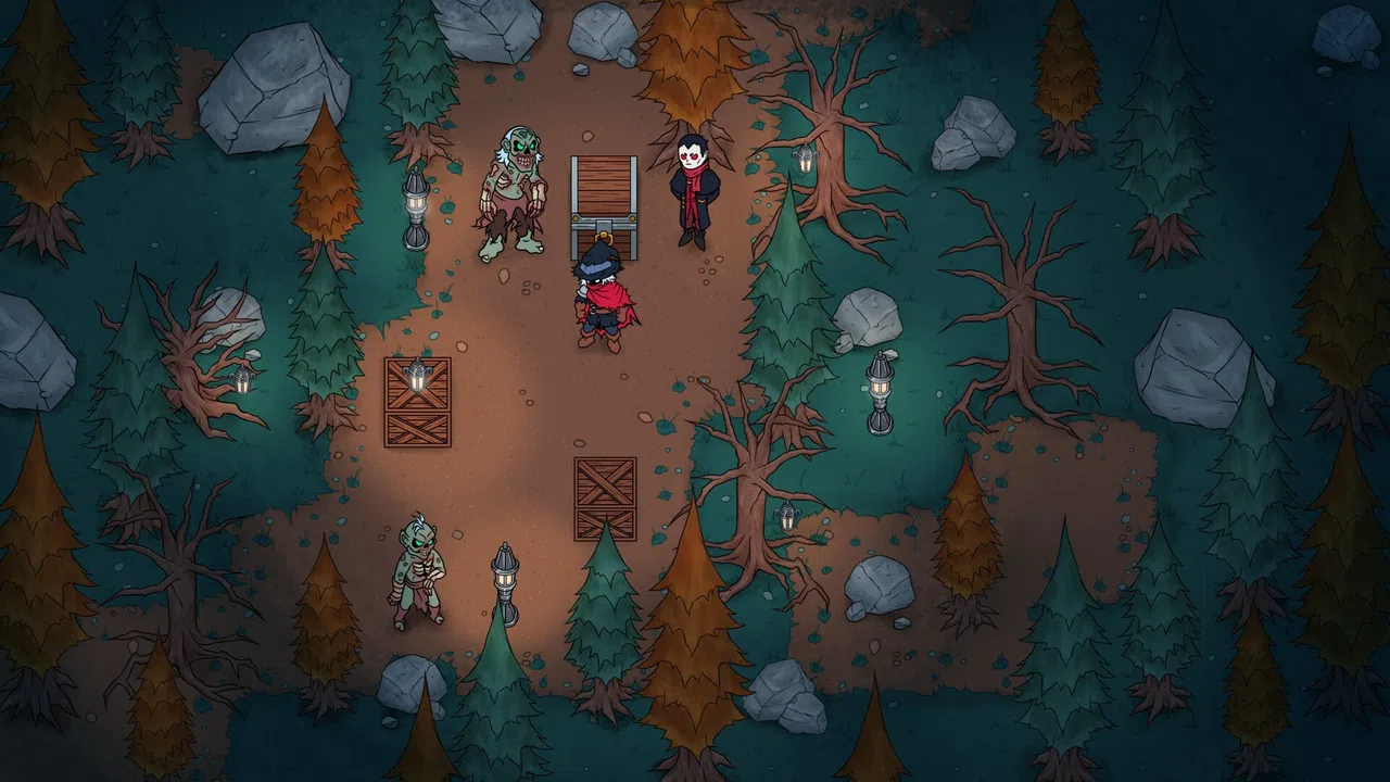 Bloodban: The Undeadseeker Screenshot 0