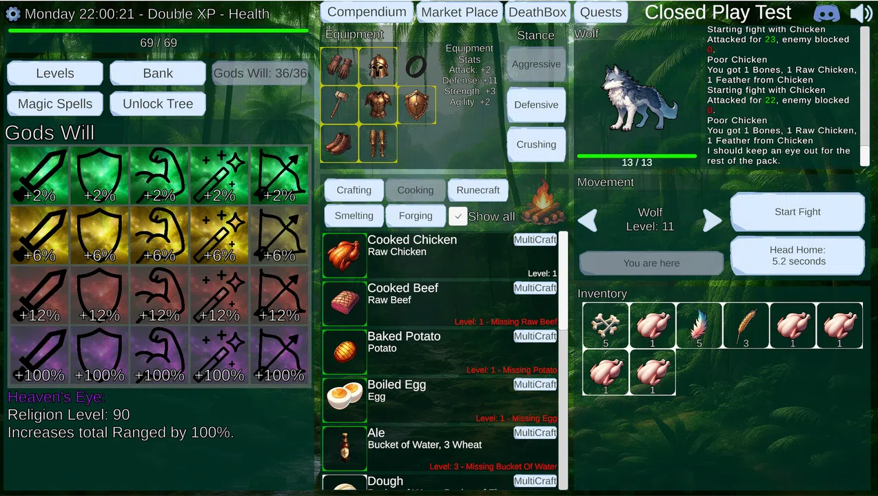 RuneKingdom Screenshot 5