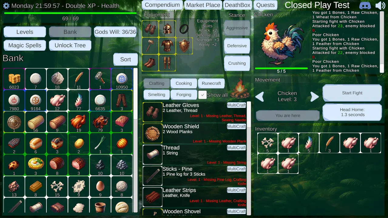 RuneKingdom Screenshot 0