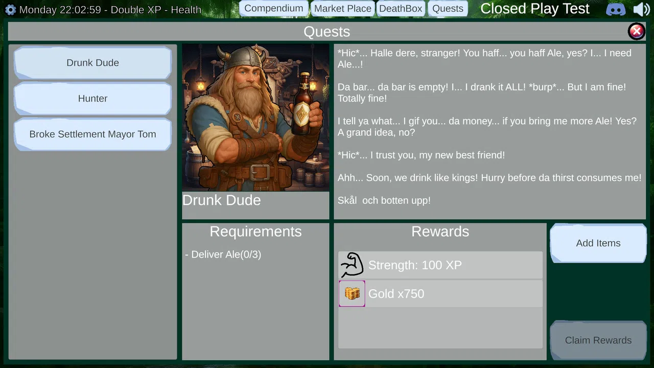RuneKingdom Screenshot 1