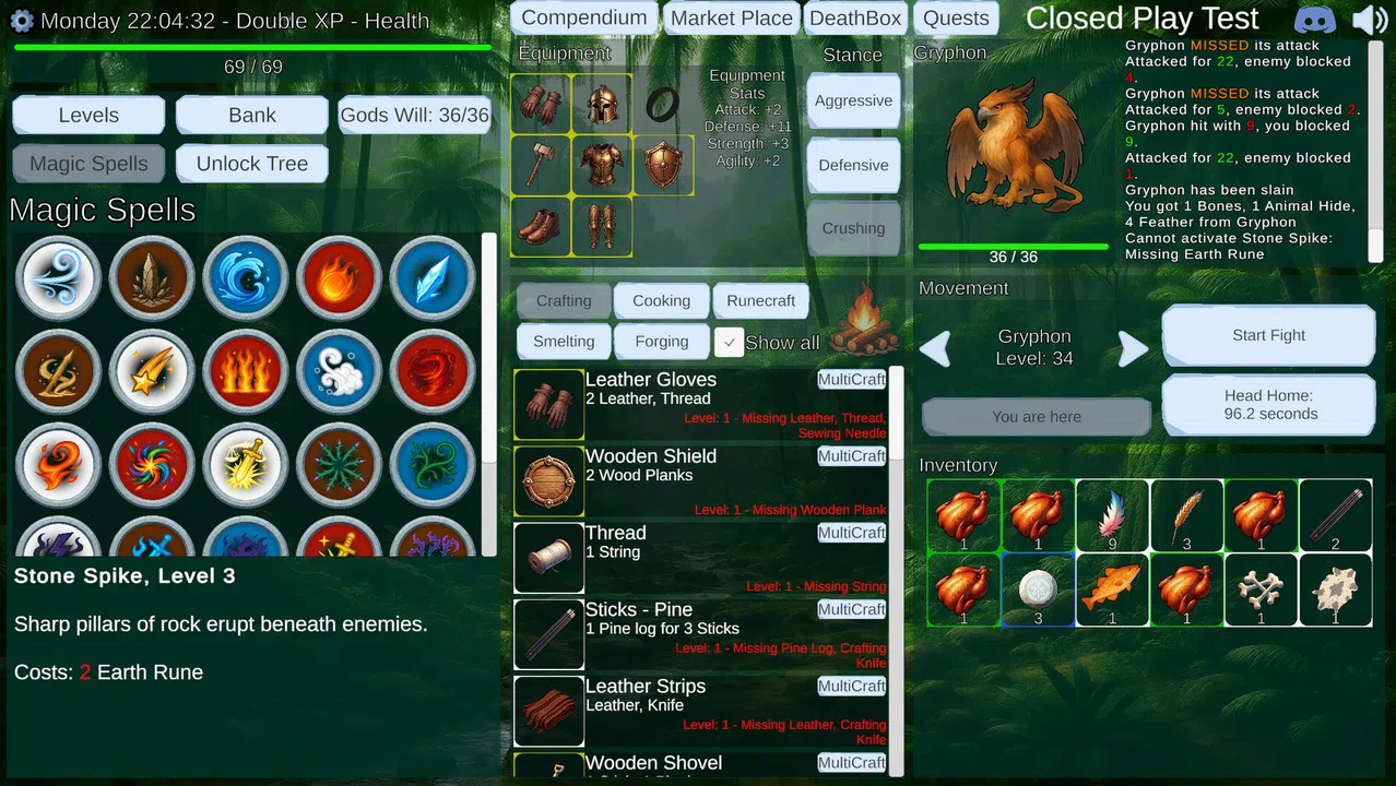 RuneKingdom Screenshot 3