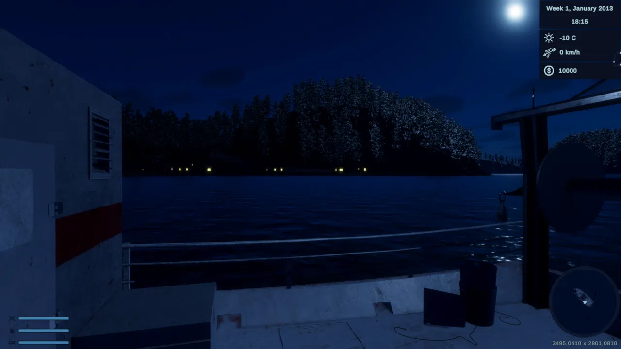 Open Sea Simulator Screenshot 4