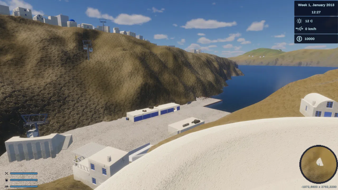 Open Sea Simulator Screenshot 5